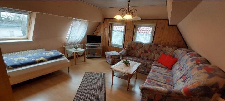 Ferienwohnung Obhausen Bei Querfurt Exterior photo